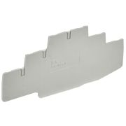 Заглушка для CP-ML 3 ур. 2,5мм2 серая IEK