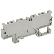 ARMAFIX Клемма пружинная CX4-4 4мм2 четырехконтактная серая IEK