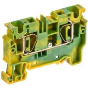 ARMAFIX Клемма пружинная CX6 PE 6мм2 проходная заземляющая IEK