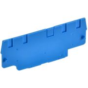 ARMAFIX Заглушка EPCX2.5-4 BU для колодки клеммной CP/CX2.5-4 синяя IEK