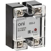 Реле твердотельное OSS-2 60А 380В AC 3-32В DC