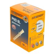 Дюбель распорный 8х65 нейлон удлиненный (50 шт)