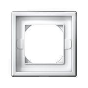 ARTGALLERY рамка 1-постовая IP44,  белый