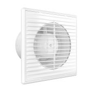 Вентилятор осевой вытяжной c антимоскитной сеткой и обратным клапаном D100