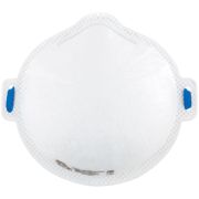 Полумаска фильтрующая, FFP1, полипропиленовая, 3-х слойная без клапана