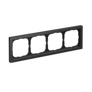 ARTGALLERY PURE 4-постовая РАМКА, МЕТАЛЛ ОНИКС