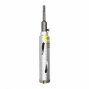 Коронка алмазная по бетону 40х150 мм Hilberg Laser Deep Drill