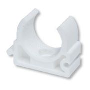 Опора 25 мм PPR, белая