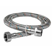 Гибкая подводка для воды ВН 1/2 80 см нерж сталь