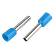 Наконечник-гильза с изолированным фланцем (упаковка 50 шт.) NO-225-89 НШвИ 2,5-12