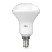 Лампа светодиодная LED 6 Вт 530 лм 4100К грибок R50 нейтральный E14 AC 220В Black