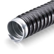 Металлорукав герметичный в ПВХ изоляции Р3-ЦПнг-LS 10