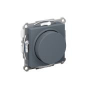 ATLASDESIGN СВЕТОРЕГУЛЯТОР (диммер) повор-нажим, LED, RC, 400Вт, мех., ГРИФЕЛЬ