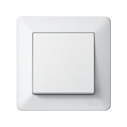 ATLASDESIGN AIR 1-постовая РАМКА, ЛОТОС/дымчатый белый