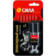 Клей эпоксидный 6 мл в шприце СИЛА SEBL1-6