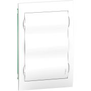 Щит распределительный встраиваемый белый City9 (ЩРв-П-36) дверь белая на 36 модулей IP40