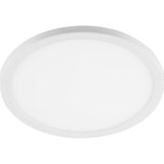 Светильник светодиодный ДВО-14w 6400K 1120Лм slim белый с регулируемым монтажным диаметром (до 160мм)