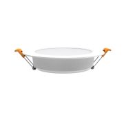 Светильник светодиодный ДВО 5 Вт 430 лм 4000К AC 220В IP20 круг D95х26мм монт d75мм Пластик Elementary