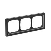 ARTGALLERY PURE 3-постовая РАМКА, МАТОВОЕ ОРГАНИЧЕСКОЕ СТЕКЛО ЧЕРНЫЙ