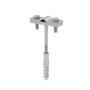 Держатель фасадный 100 мм