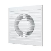 Вентилятор накладной c обратным клапаном D100