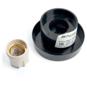 Светильник НТУ-01-60-201 Шар d=200мм молочный Е27 на трубу IP44