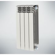 Радиатор биметаллический секционный ПРОФИ 500/100/4 боковое подключение 788Вт