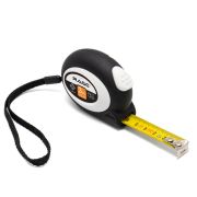 Рулетка с прорезиненным покрытием Soft-Touch автостопом 3 м х 16 мм
