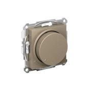 ATLASDESIGN СВЕТОРЕГУЛЯТОР (диммер) повор-нажим, LED, RC, 400Вт, мех., ШАМПАНЬ