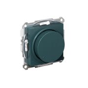 ATLASDESIGN СВЕТОРЕГУЛЯТОР (диммер) повор-нажим, LED, RC, 400Вт, мех., ИЗУМРУД