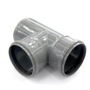 Тройник 110 87 град, канализационный