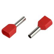 Наконечник-гильза с изолированным фланцем (упаковка 50 шт.) NO-225-99 НШвИ(2) 1,0-8