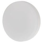 Лампа светодиодная LED 10 Вт 1000Лм 3000К таблетка (GX53) теплый GX53 220-240В LED GX-10W-830-GX53 Green Line