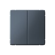 ARTGALLERY 2-клавишный выключатель, сх.5, 10АХ, механизм, грифель