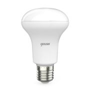 Лампа светодиодная LED 9 Вт 660 лм 3000К грибок R63 теплый E27 AC 220В Black