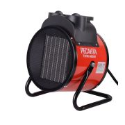 Пушка тепловая электрическая на 5 кВт, круглая