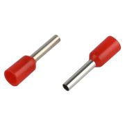 Наконечник-гильза с изолированным фланцем (упаковка 50 шт.) NO-225-84 НШвИ 1,0-8