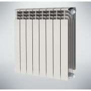 Радиатор биметаллический секционный ПРОФИ 500/100/8 боковое подключение 1576Вт