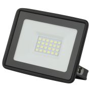 Прожектор светодиодный ДО-30 Вт 4000К 2400 Лм IP65 черный 30w нейтральный 200-240В LPR-023-0-40K-030