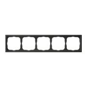 ARTGALLERY рамка 5-постовая, универсальная, базальт