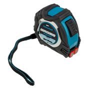 Рулетка Magnetisch, 5м х 19мм, обрезин. корпус,автоматич. фиксация, нейлон. покр.,магн.зацеп