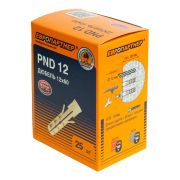 Дюбель распорный 12х60 нейлон (25 шт)