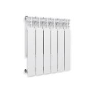 Радиатор биметаллический секционный  ECO 500/100/8 боковое подключение 1272Вт