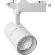 Светильник светодиодный трековый на шинопровод ДПО-30w 4000К 2700Лм белый