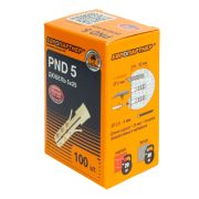 Дюбель распорный 5х25 нейлон (100 шт)
