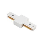 Коннектор белый (пластик) I-обр.PTR P CI-WH