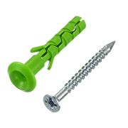 Дюбель-гвоздь 6х40 грибовидная манжета (200 шт)