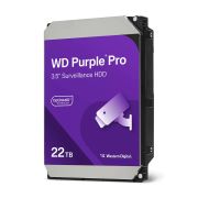 Жесткий диск 22TB Purple, 3.5'', SATAIII, 7200 об/мин, 512 МБ