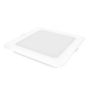 Светильник светодиодный ДВО 20 Вт 1700 лм 4000К AC 220В IP20 квадрат 170х170х26мм монт разм 140х140мм Пластик Elementary