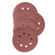 Круг шлифовальный абразивный 125 мм P120 8 отверстий 5 шт